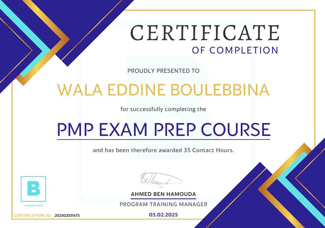 35 hour PMP Training